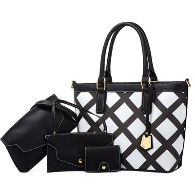 Bolsos de Cuadros Voluminosos: Estilo Trendy que Funciona
