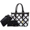 Bolsos de Cuadros Voluminosos: Estilo Trendy que Funciona