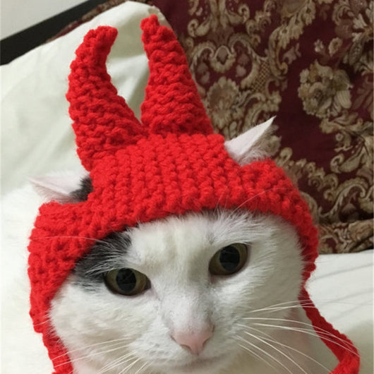Gorro Trenzado para Mascotas - Diseño Adorable Primavera Otoño - Image 8