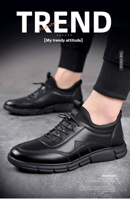Zapatos Casuales de Negocios Británicos Suave para Hombre - Image 25