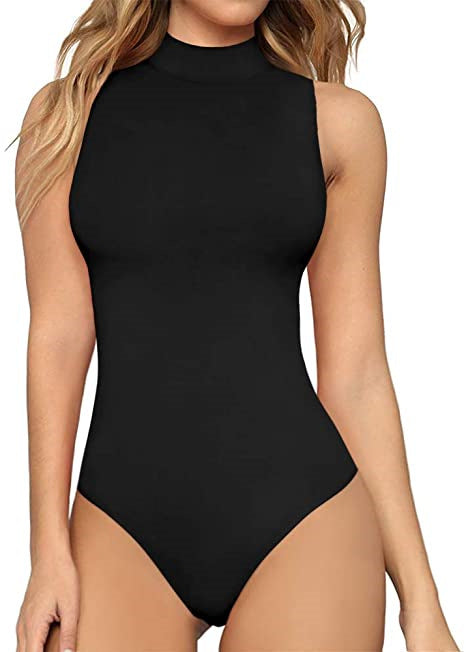 Traje de Baño Entero Cuello Alto Casual