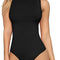 Traje de Baño Entero Cuello Alto Casual