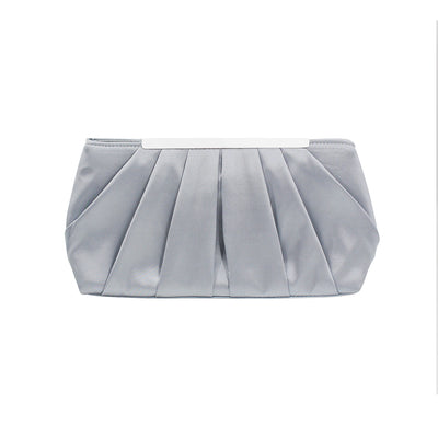 Cartera de Satén Plisada para Eventos Formales - Image 11