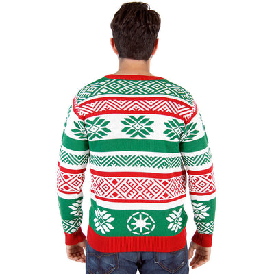 Suéter Navideño Estampado Santa para Pareja - Pullover Cómodo - Image 4
