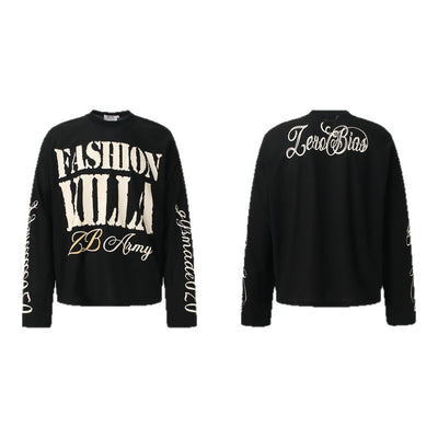 Sudadera Gótica con Capucha para Hombre - Estilo Urbano de Manga Larga - Image 5
