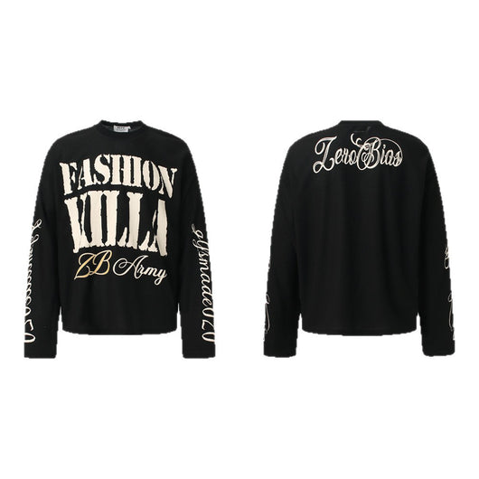Sudadera Gótica con Capucha para Hombre - Estilo Urbano de Manga Larga - Image 5