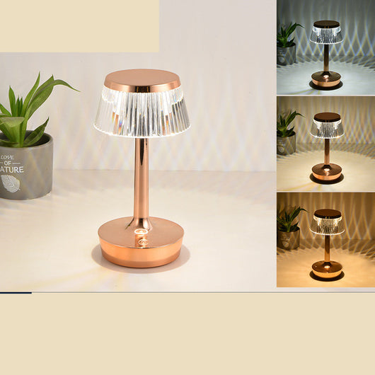 Lámpara de Mesa Seta Cristal Viral - Luz Decorativa para Dormitorio - Image 8