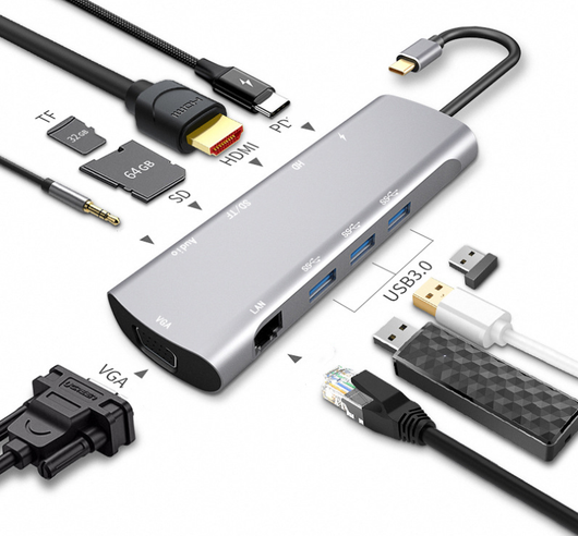Estación de Acoplamiento USB-C Multifunción - Image 10