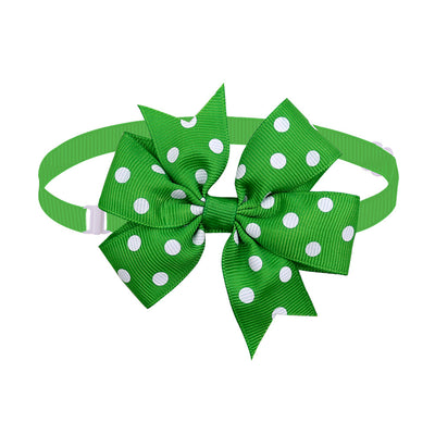 Moño Elegante para Mascotas - Diseño Geométrico Multicolor - Image 7