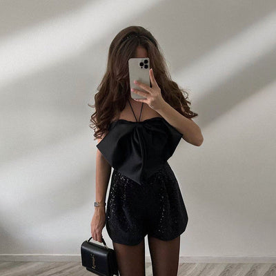 Jumpsuit Elegante de un Hombro con Espalda Descubierta - Image 11