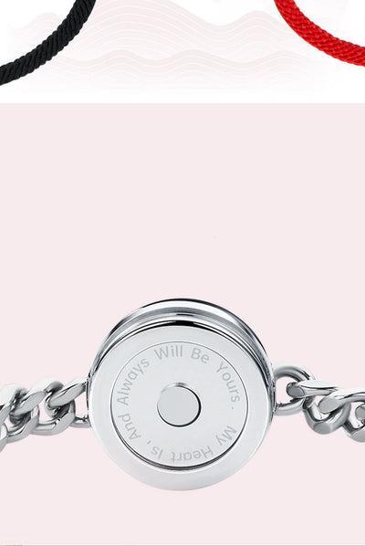 Pulsera de Pareja Promesa de Amor con Vibración - Image 4