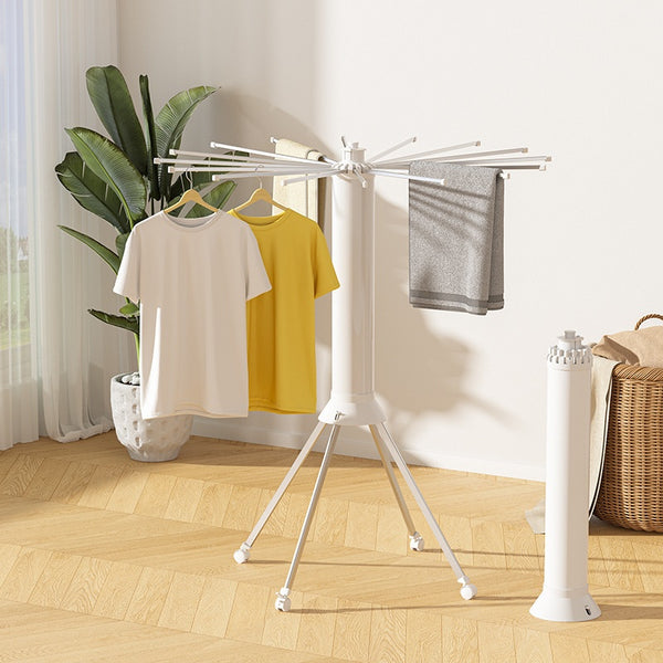 Perchero Pulpo Plegable para Secado de Ropa y Edredones