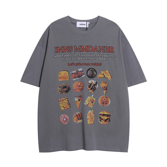 Camiseta Estampada BBQ para Hombre - Image 2