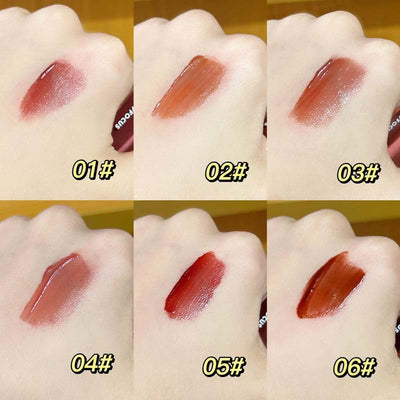 Base de Maquillaje Espejo Dorado con Lacquer Labial Duradero e Hidratante - Image 4