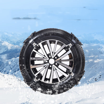 Cadenas de Nieve para Auto - Refuerzo Oxford Antideslizante Premium - Image 6