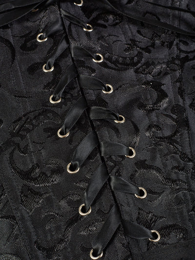 Bustier Reductor Retro con Cierre y Soporte de Sujetador Integrado - Image 8
