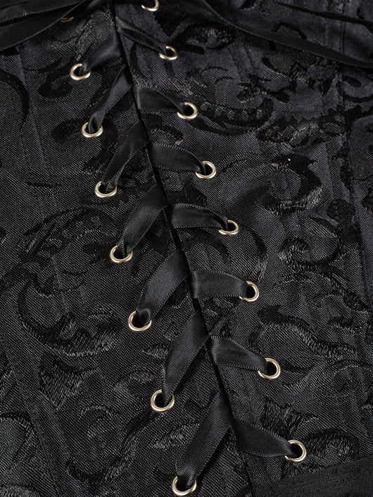 Bustier Reductor Retro con Cierre y Soporte de Sujetador Integrado - Image 8