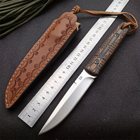 Cuchillo Plegable Multiusos de Supervivencia para Exteriores