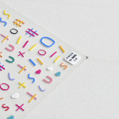 Adhesivos para Uñas Japoneses - Diseño Instantáneo - Image 9