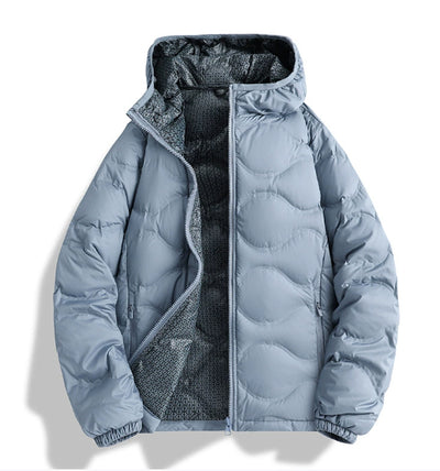 Chaqueta de Plumón 90% Pato Blanco con Grafeno para Hombre y Mujer - Abrigo Térmico Premium - Image 3