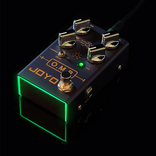 Pedal de Efectos Guitarra Eléctrica R-06 - Diseño Simple y Creativo - Image 7
