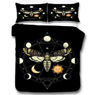 Conjunto de Tres Piezas de Calavera de Polilla - Esqueleto de Impresión 3D - Image 5