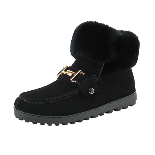 Botas de Felpa Cálidas para Mujer - Image 6