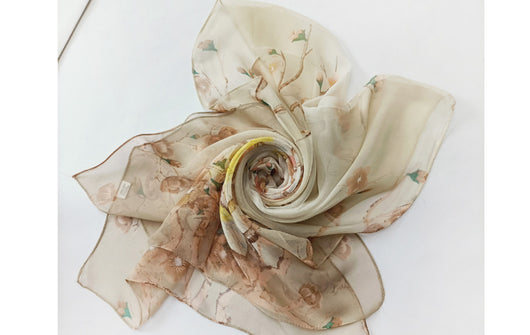 Pañuelo Playa Protección Solar Flor de Cerezo - Ligero y Suave para Mujer - Image 57
