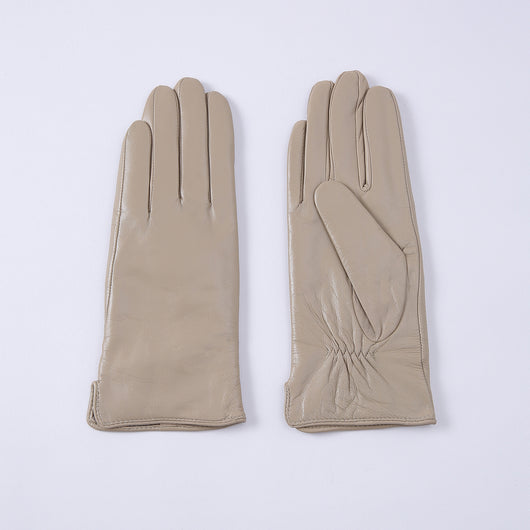 Guantes Térmicos de Cuero con Forro Polar para Mujer - Image 6