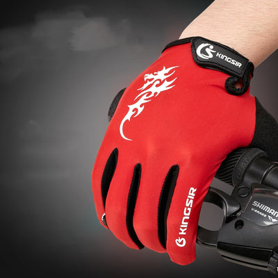 Guantes de Ciclismo para Hombre con Dedos Largos - Image 8