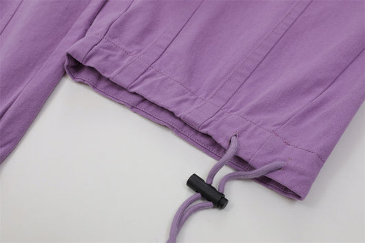 Pantalones de Trabajo Hombre Corte Amplio Pierna Ancha - Image 10