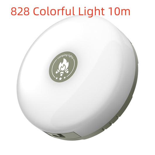 Linterna Camping Recargable 7 Colores con Luz Ambiental - Image 7