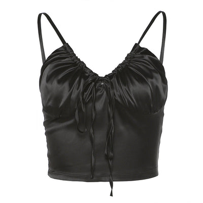 Chaleco Ajustado Escotado V sin Espalda para Mujer - Image 7