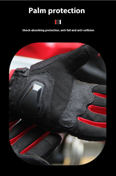 Guantes de Motocicleta Blindados con Pantalla Táctil y Protección Antigolpes - Image 24