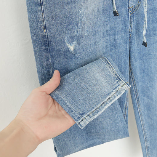 Jeans Holgados Talla Grande para Mujer - Image 12