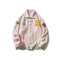 Chaqueta Casual para Hombre con Costuras de Contraste