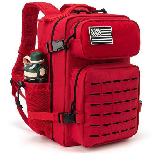 Mochila Táctica de Caza con Doble Compartimento para Bebidas - Image 10