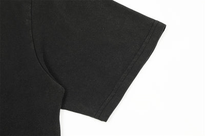 Camiseta Estampada Lavada de Manga Corta para Hombre - Image 8