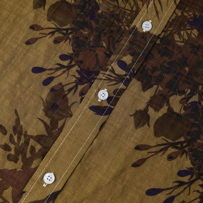 Camisa de Solapa Floral para Hombre - Image 15