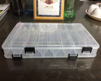 Caja Organizadora de Pesca Doble Capa con Dos Lados - Image 8