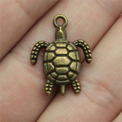 Pendiente Tortuga Marina de Joyería Artesanal Multicolor DIY - Image 9