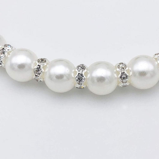 Collar de Perlas y Diamantes para Perros Pequeños - Accesorios Bling con Cristales - Image 10