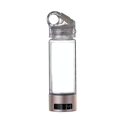 Vaso Inteligente Generador de Agua Hidrogenada en Botella de Vidrio - Image 7