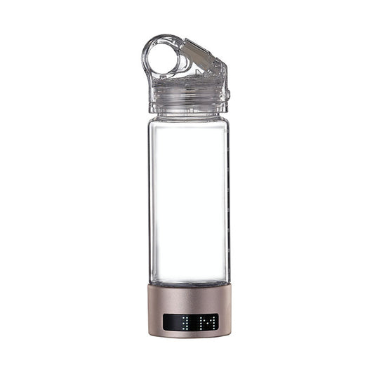 Vaso Inteligente Generador de Agua Hidrogenada en Botella de Vidrio - Image 7