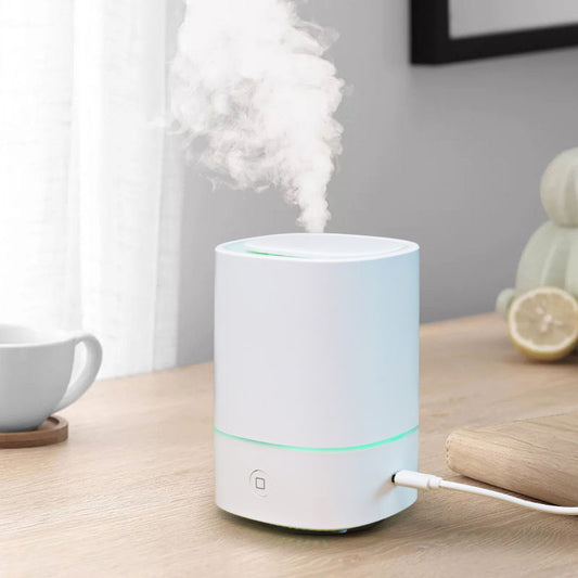 Difusor Ultrasónico Aromático Portátil USB - Humidificador Mini para Hoteles y Espacios