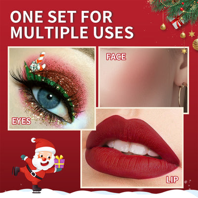 Set de Gloss Labial Líquido Rojo Intenso - Image 4