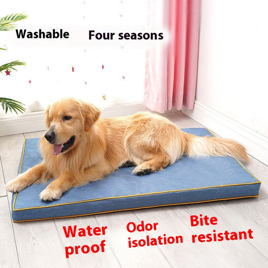 Cama Impermeable para Perros con Tela Oxford Resistente a Arañazos - Image 8
