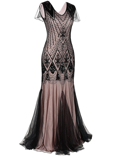 Vestido de Fiesta Talla Grande con Lentejuelas Estilo Vintage - Image 32