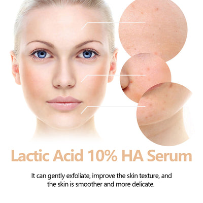 Esencia Facial de Ácido Láctico Anti-acné, Antiarrugas e Hidratante - Image 2