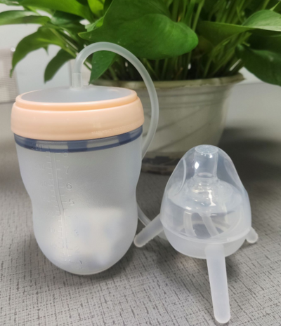 Vaso Entrenador Infantil con Pico Suave de Silicona - Image 20